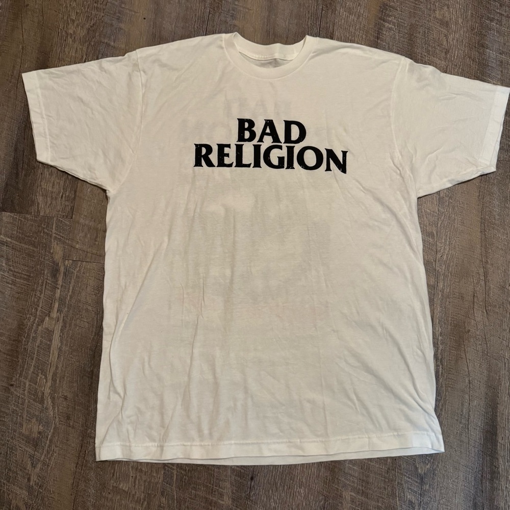 Bad Religion World Tour 2024 T Shirt Size XL